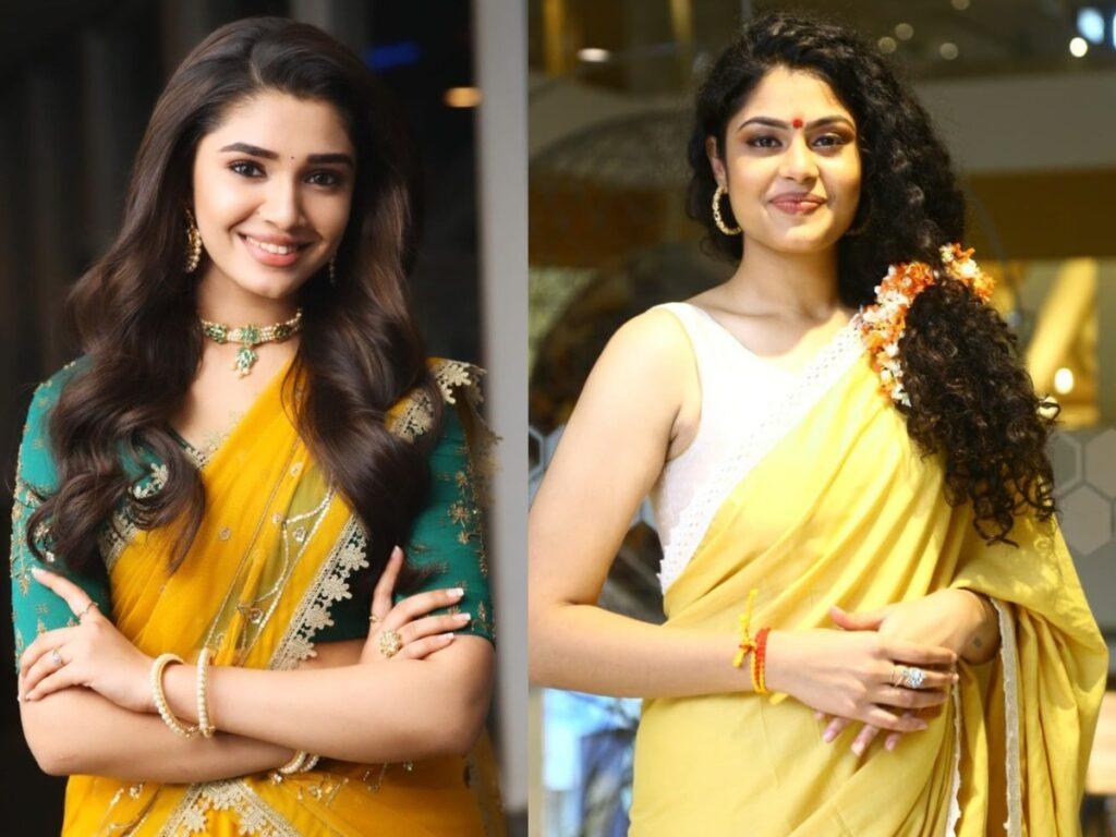 Faria Abdullah - Krithi Shetty