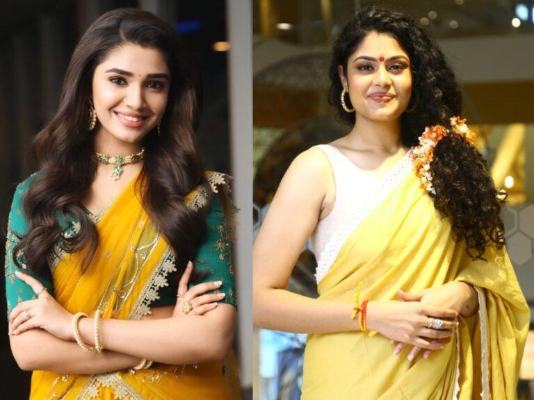 Faria Abdullah - Krithi Shetty