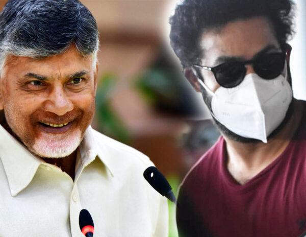 JR ntr lokesh chandrababu naidu