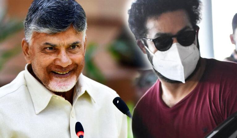 JR ntr lokesh chandrababu naidu