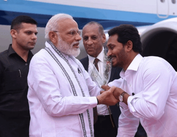 Jagan Butters Modi