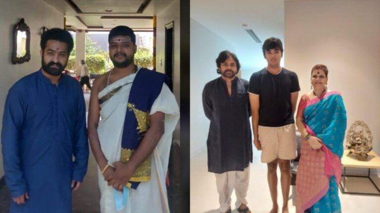 Jr NTR - Pawan Kalyan
