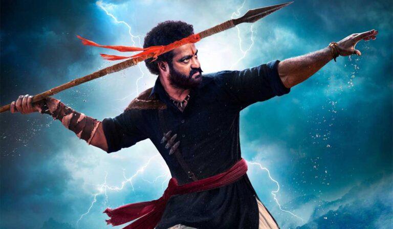 Jr NTR RRR Look