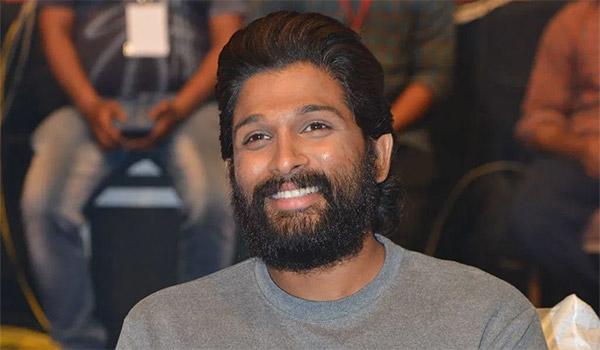 Just In Four Days, She Fell In Love With Allu Arjun