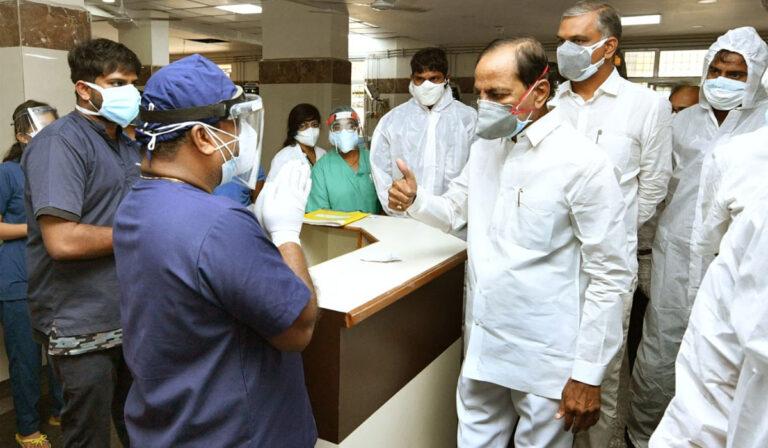KCR Blind Towards Own People!