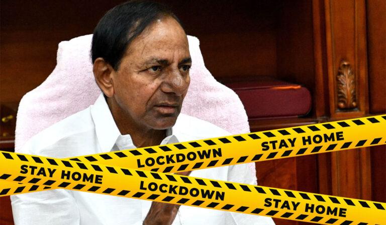 KCR Telangana Lockdown
