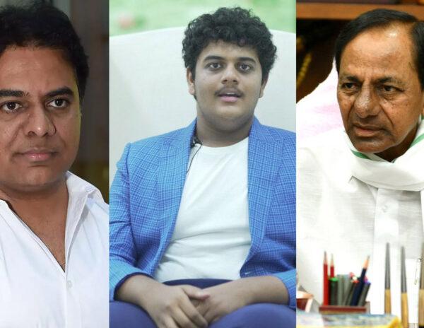KTR's Son Gives An Idea To KCR!!