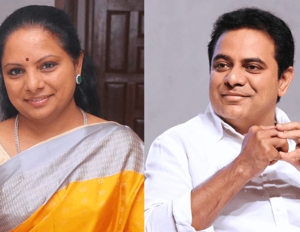Kavitha Takes The Place of Brother KTR