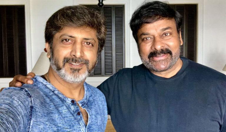 Mohan Raja - Chiranjeevi