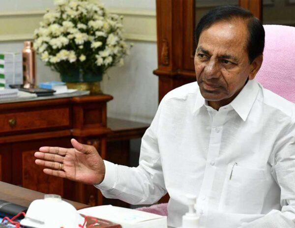 NO Vaccination in Telangana - KCR
