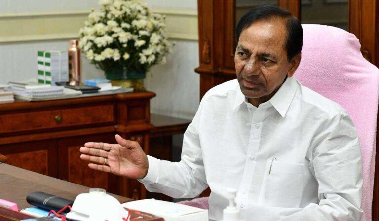 NO Vaccination in Telangana - KCR