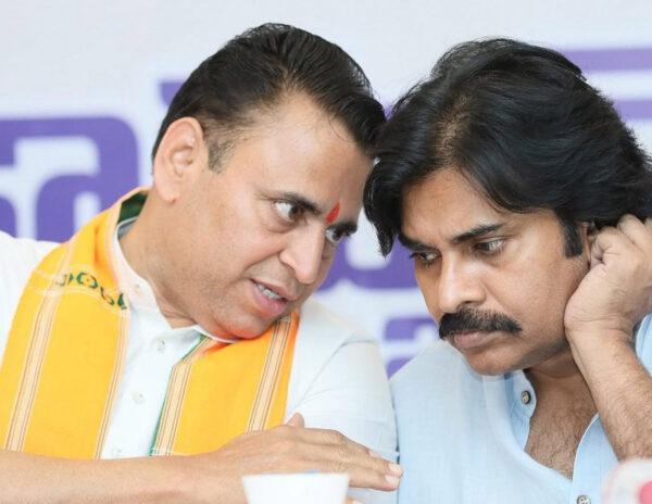 Old Cassette Repeat in BJP and Janasena Camp