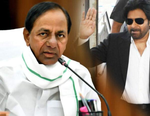 Pawan Kalyan - KCR
