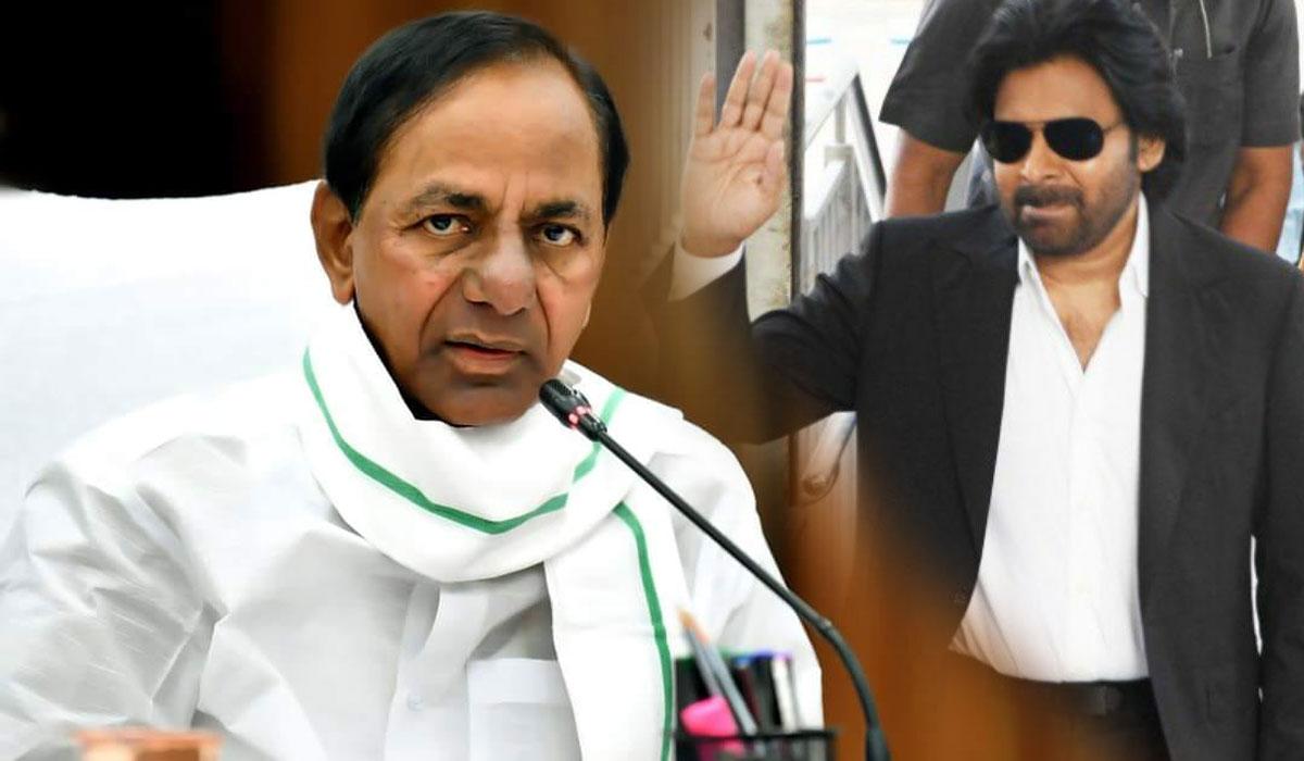 Social Media: Pawan Kalyan Inspires KCR's Speed