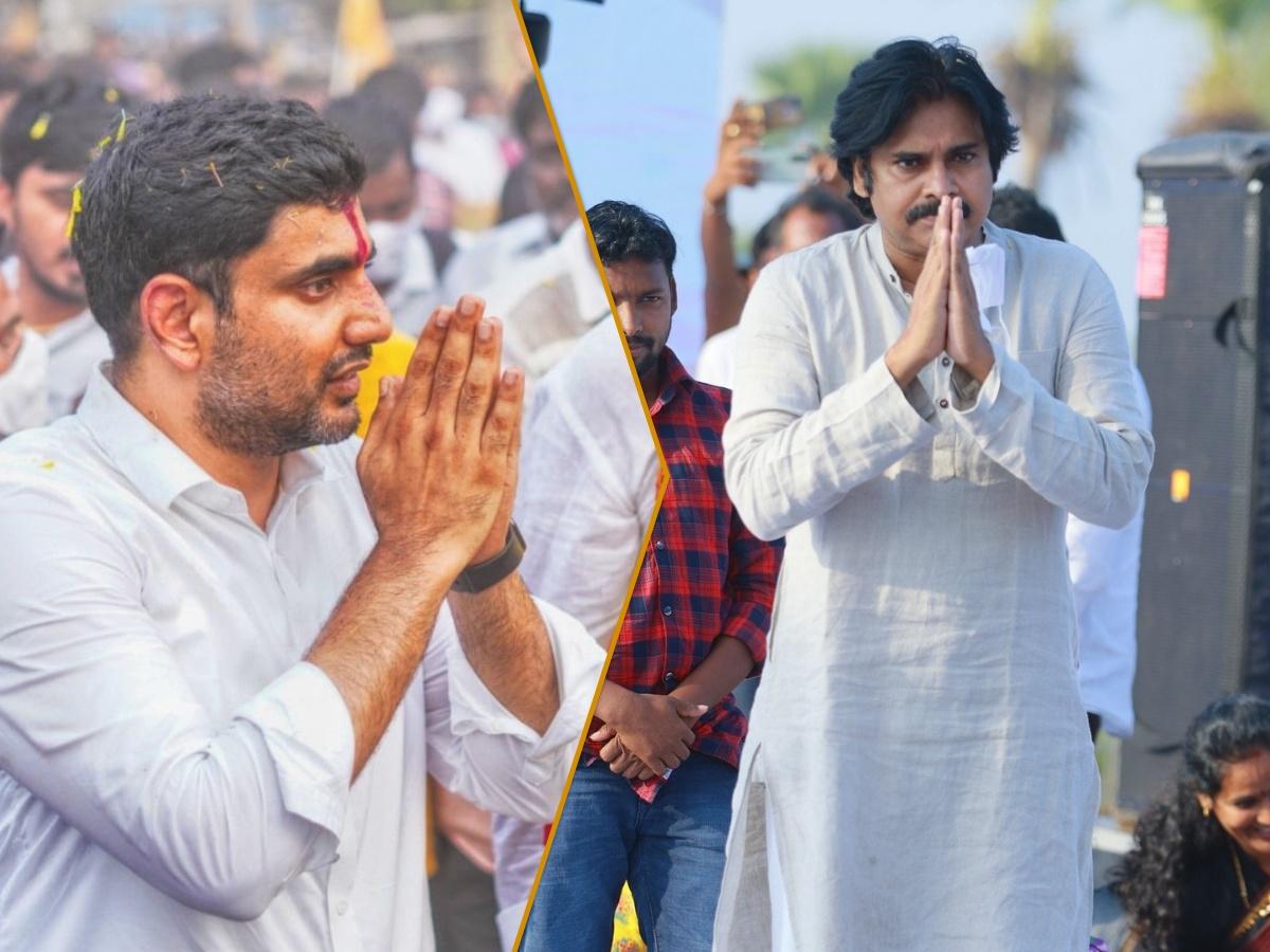 Pawan Kalyan - Nara Lokesh