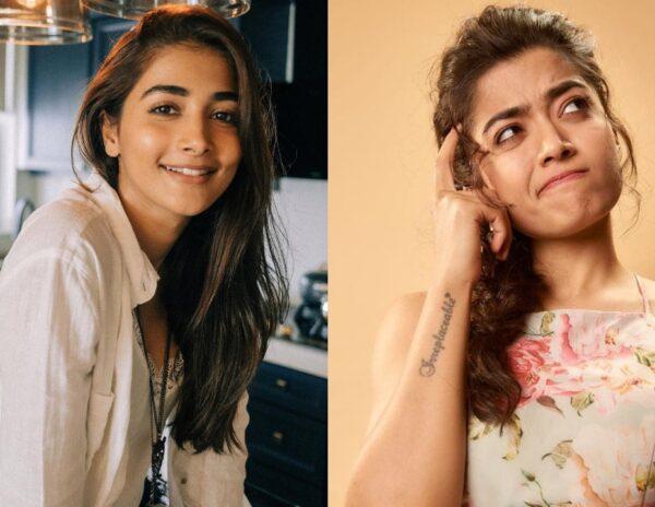 Pooja Hegde - Rashmika Mandanna
