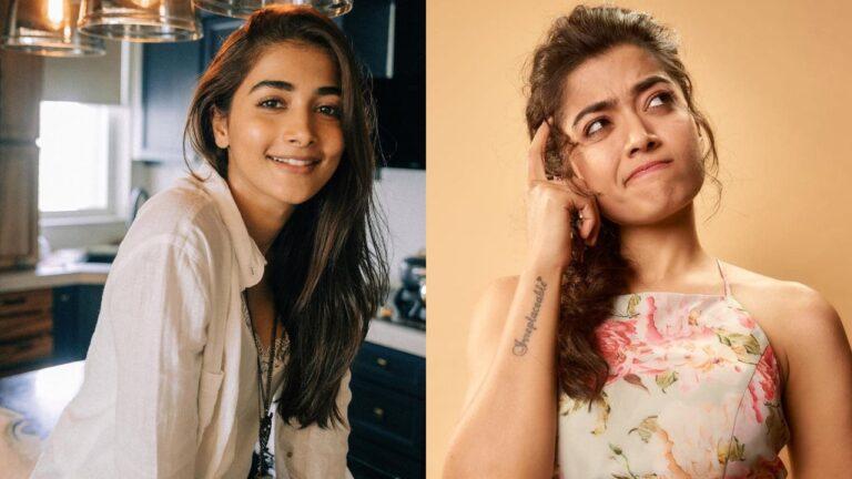 Pooja Hegde - Rashmika Mandanna