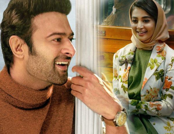 Prabhas - Pooja Hegde -Radhe -Shyam -