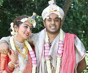 Pranitha Subhash Wedding Stills