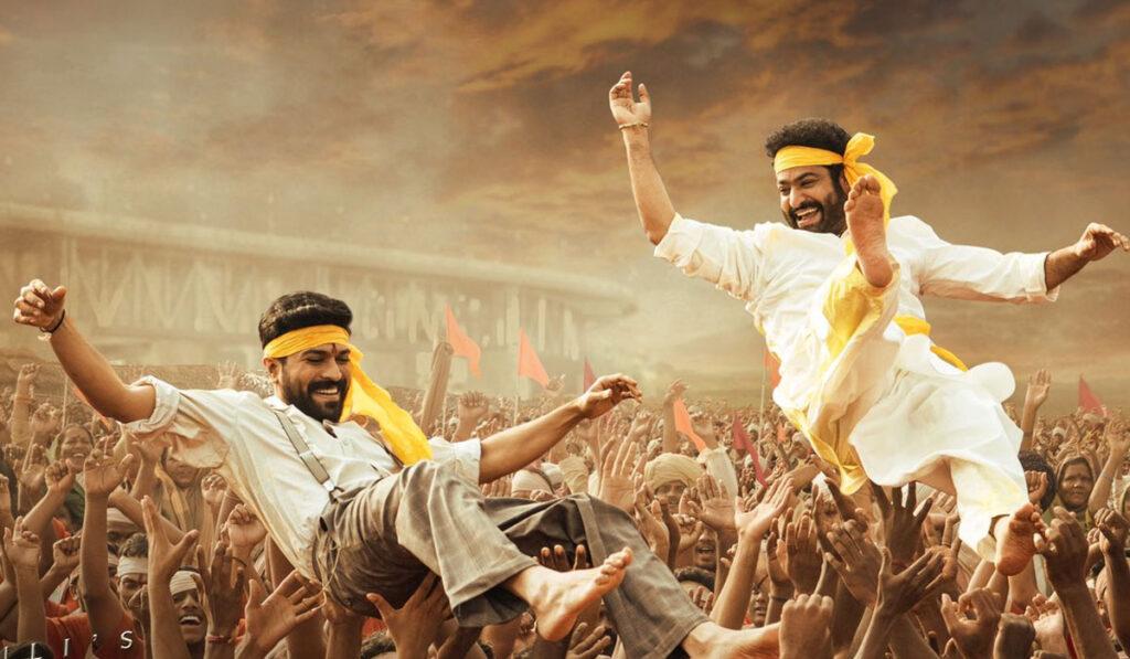 RRR - Jr NTR - Charan