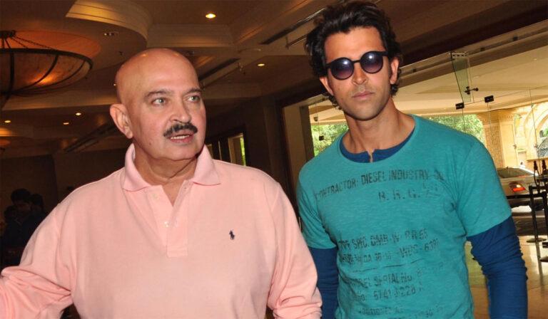 Rakesh Roshan - Hrithik Roshan