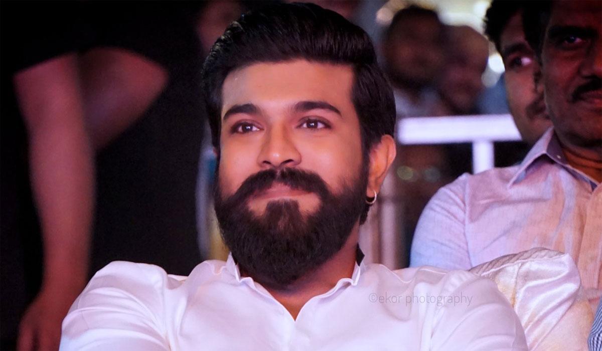 Ram Charan Need Not Do That But He Did!