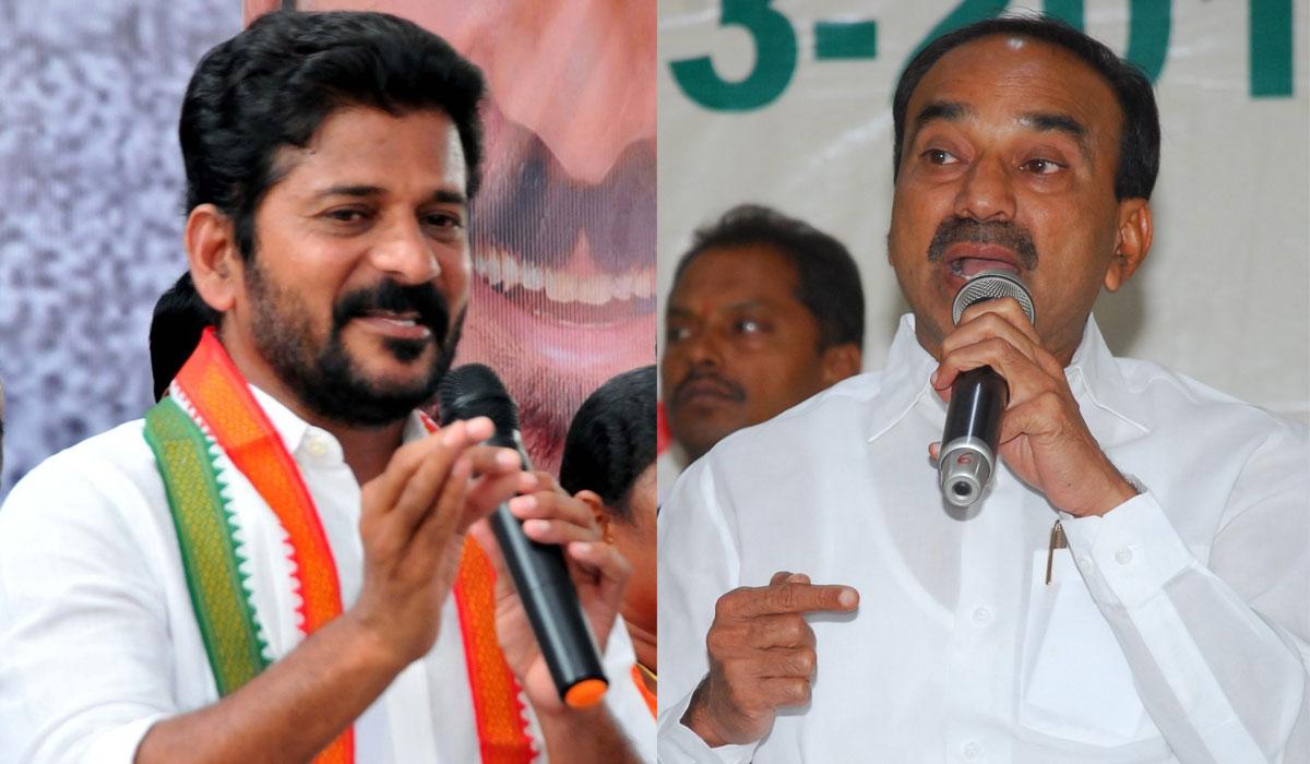 Revanth Reddy - EtelaRajender new party