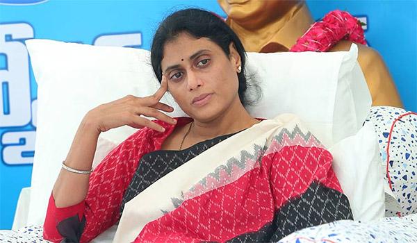 Sharmila Does The Same As Chandrababu