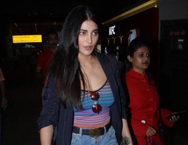 Shruti Haasan Financial status