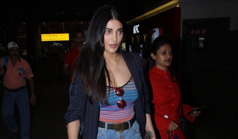 Shruti Haasan Financial status