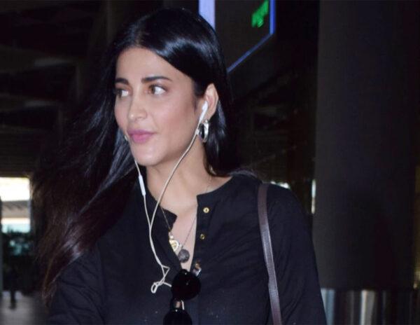 Shruti Haasan Joins Prabhas Fan Club