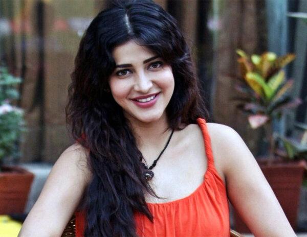 Shruti Haasan Was 'Happy' About Parents Divorce