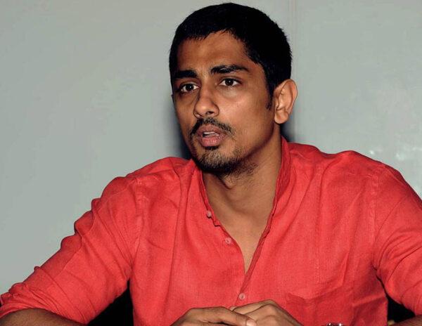 'Siggundali Ra' Actor Siddharth Slams AP BJP Leader