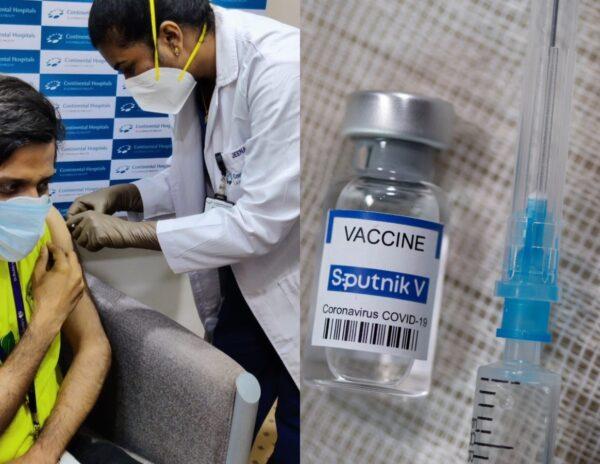 Sputnik Vaccine Hyderabad