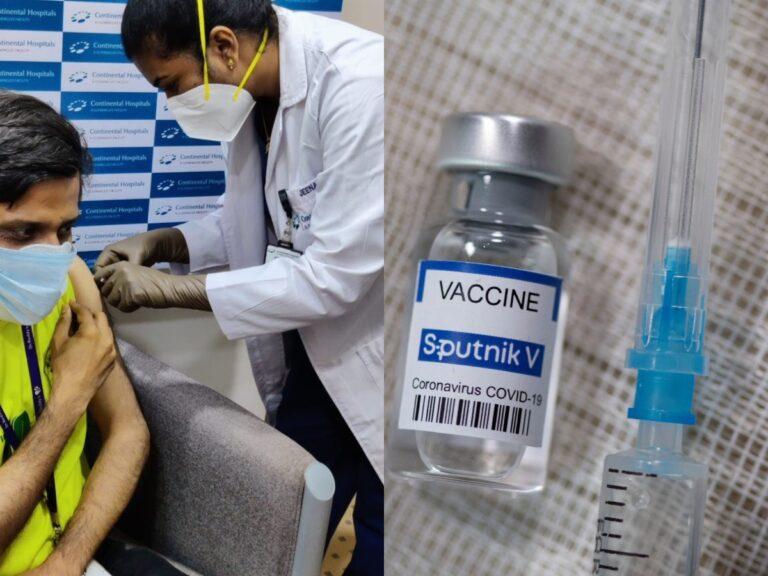Sputnik Vaccine Hyderabad