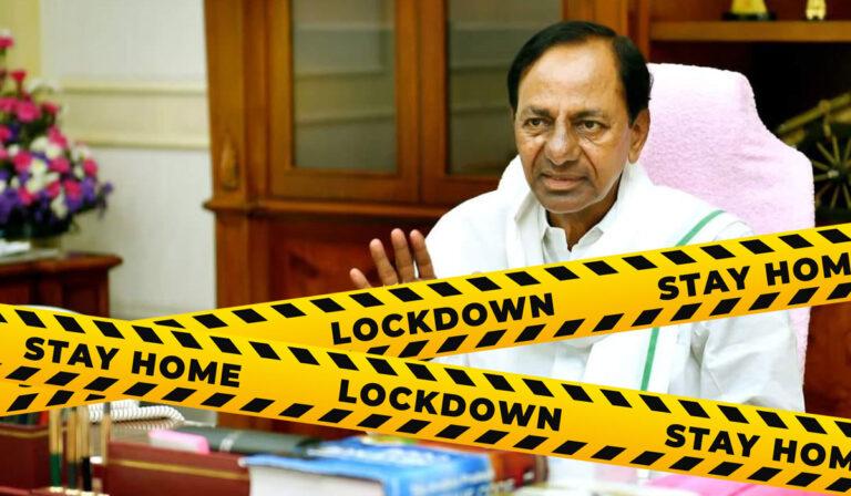 Telangana Lockdown