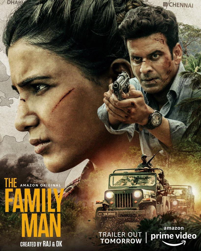 The Family Man 2 Trailer: Samantha's Bid To Nationwide Stardom