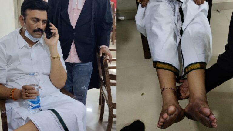 Who Asked For The Videos of Raghu Rama Krishnam Raju Torture?