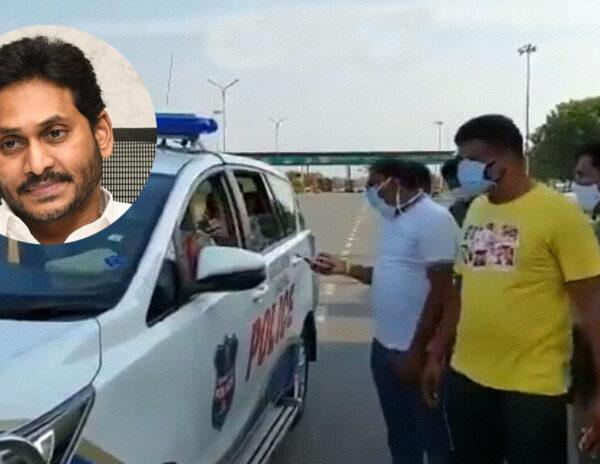 Why Is Jagan Remaining A Mute Spectator