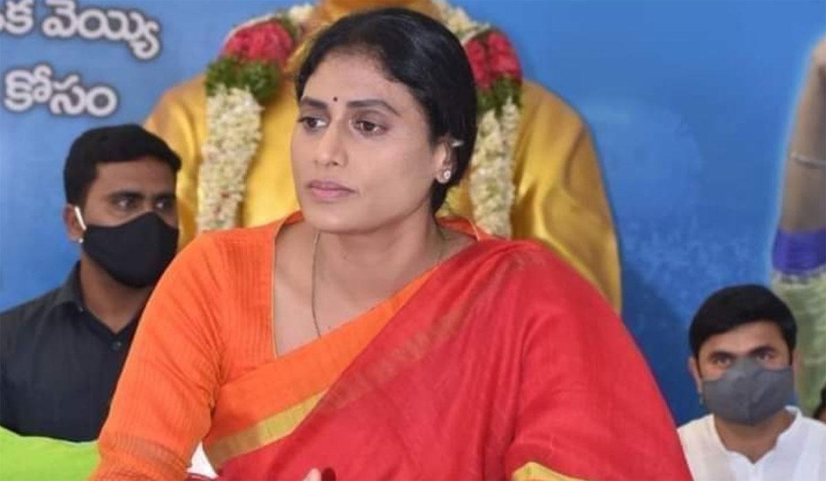 YS Sharmila Telangana