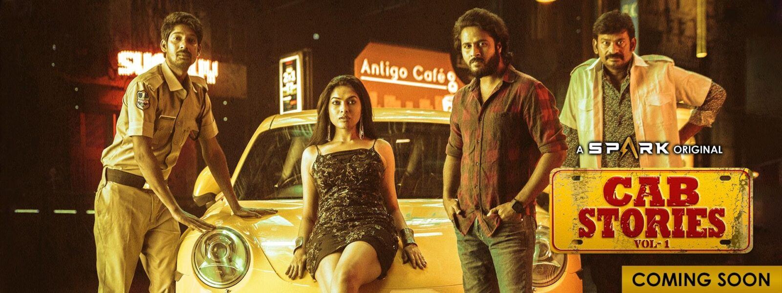 Next on Spark OTT: Cab Stories - A Unique Journey of Four People