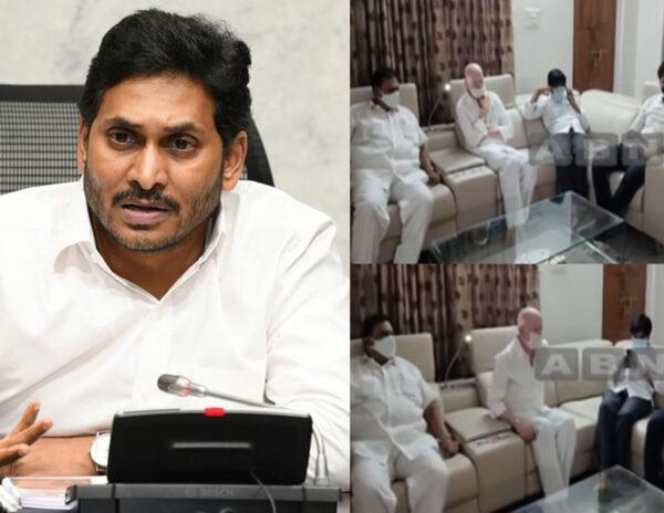 jagan - Akula Satyanarayana -pilli subash