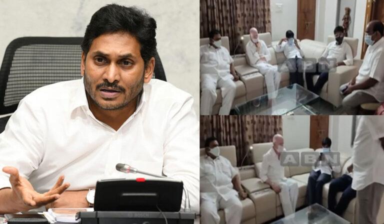 jagan - Akula Satyanarayana -pilli subash