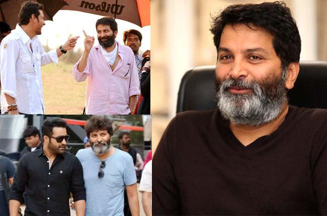 jr NTR Mahesh Babu trivikram srinivas third movie details news