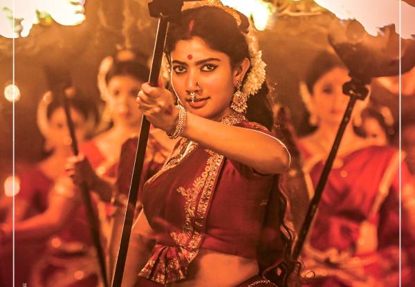 Stunning and Regal: Sai Pallavi from Shyam Singha Roy