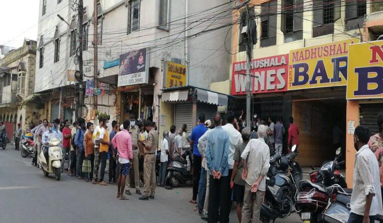telangana liquor