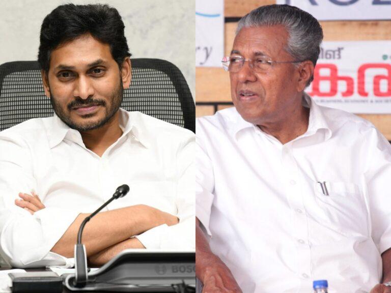 vijayan pinarayi - ys jagan