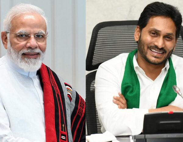 There Modi and here Jagan fit perfectly