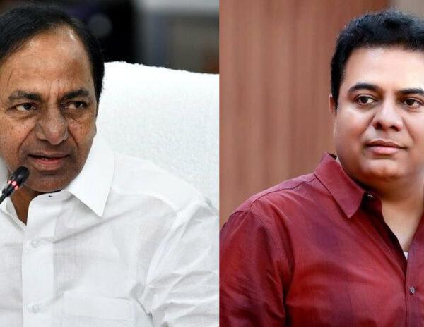 KCR did not listen to what KTR said