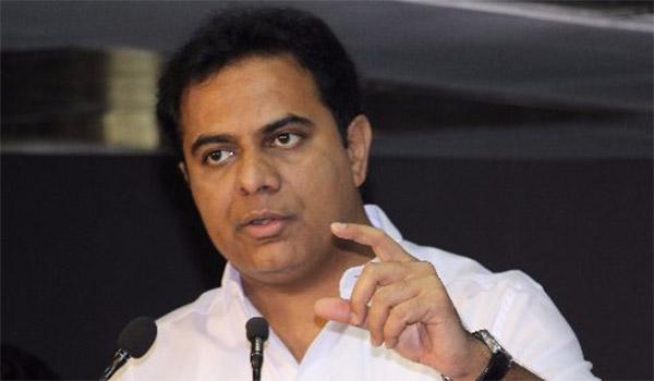 KCR did not listen to what KTR saidKCR did not listen to what KTR said